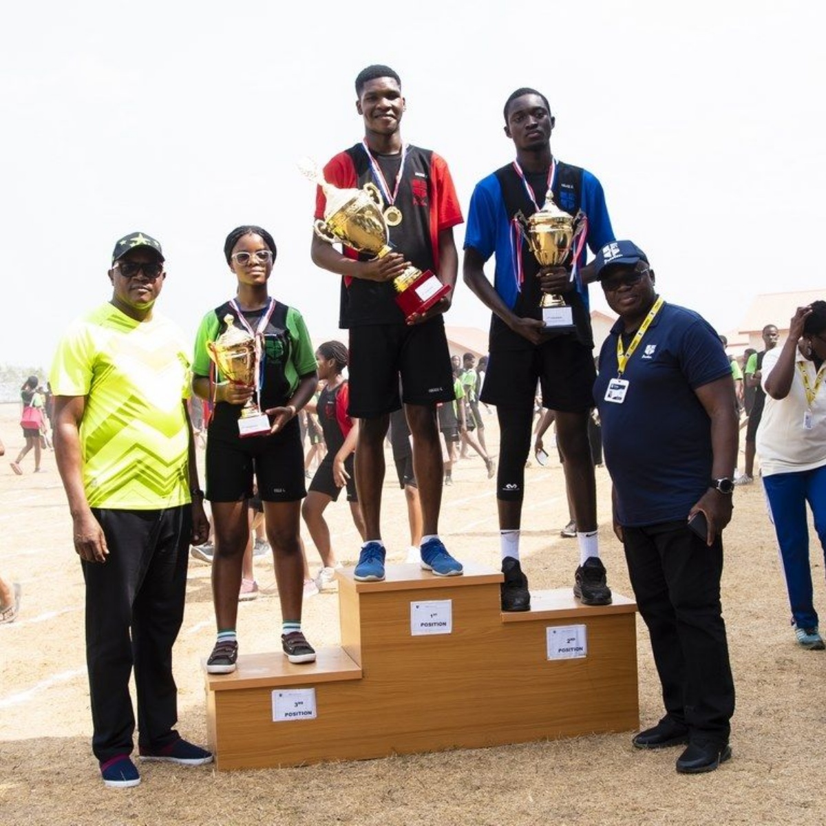 Preston International School 15th InterHouse Sports Competition 18/02/2022